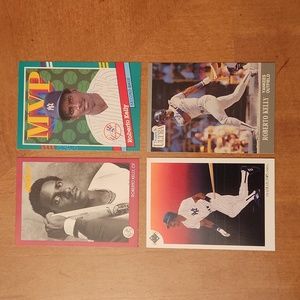 Lot of 13 Roberto Kelly baseball cards